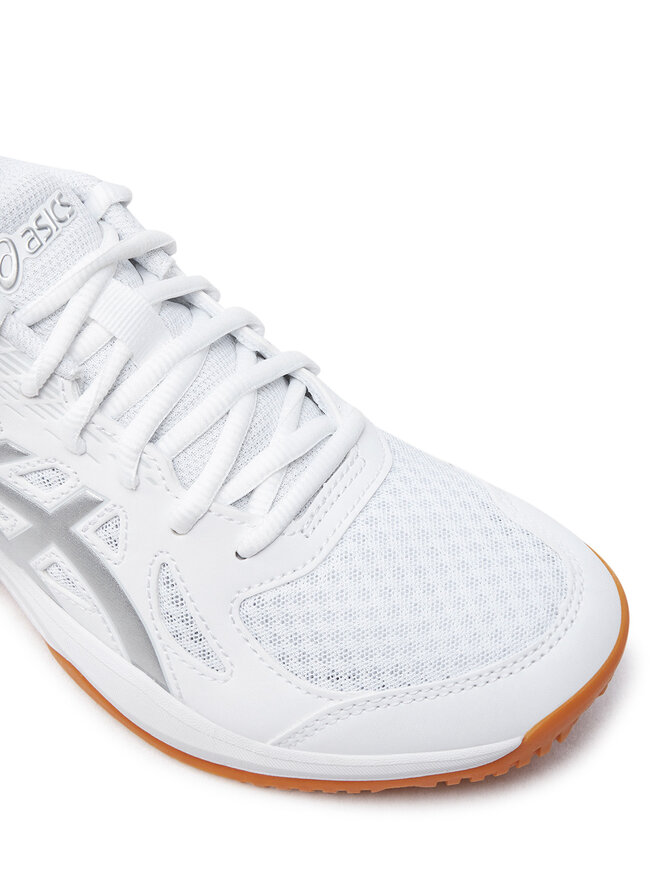 Asics Παπούτσια Σάλας Asics Upcourt 6 1072A107 Λευκό