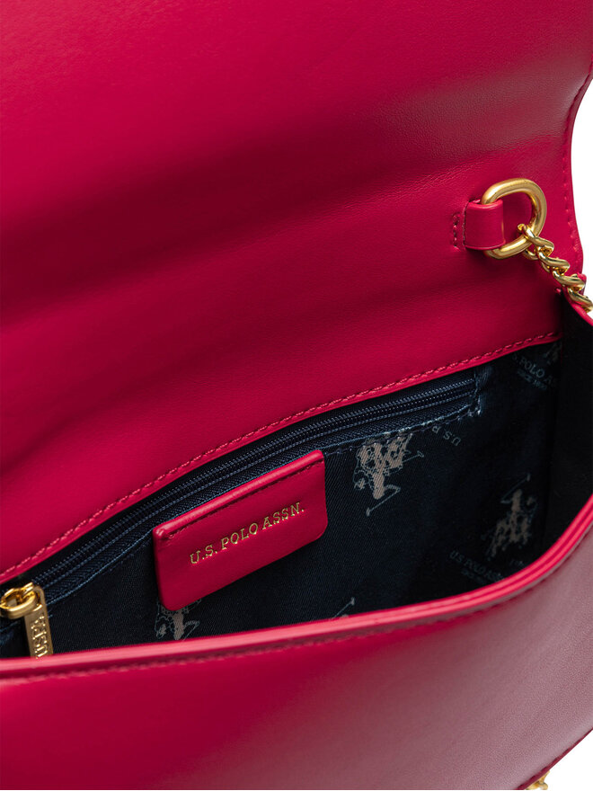 U.S. Polo Assn. Handtasche U.S. Polo Assn. BEUXT8444WVP Rot