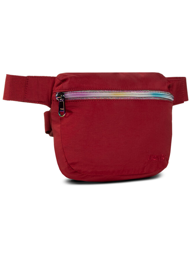 Riñonera levis roja 2025