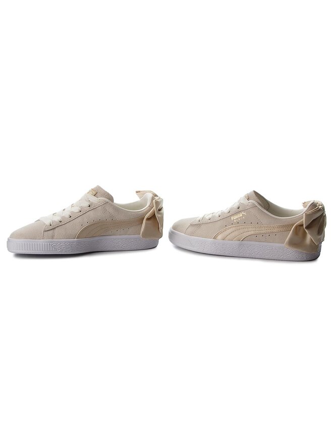 Puma Снікерcи Puma Suede Bow Varsity Wn's 367732 03 Бежевий