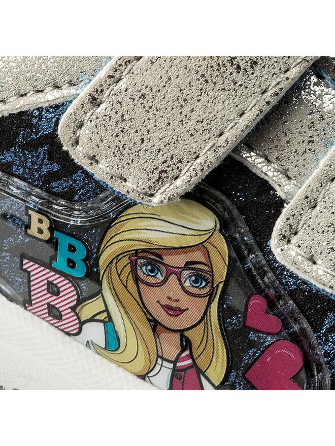 Barbie Zapatillas Barbie CP23-5749MT Plata