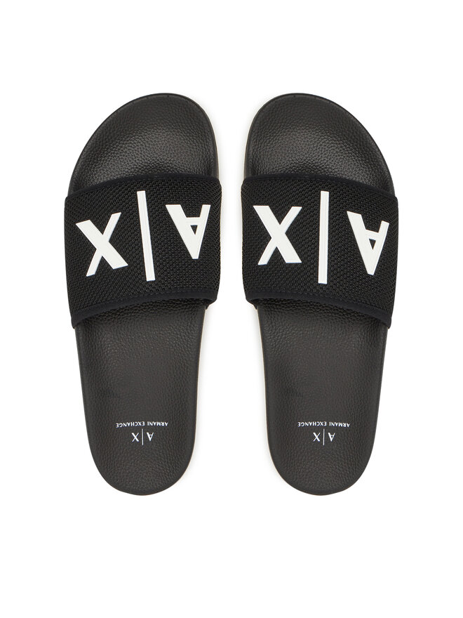 Armani Exchange Natikači Armani Exchange XUP001 XV820 S277 Črna