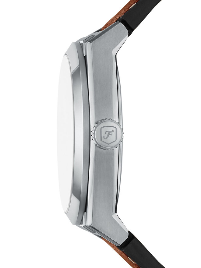 Fossil Ročna ura Fossil Everett FS6115 Rjava