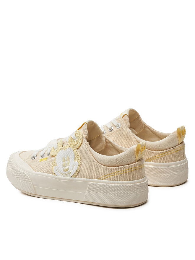 Desigual Sneakers Desigual 24SSKA20 Μπεζ