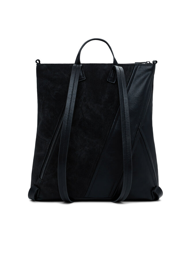 Desigual Handtasche Desigual Patch Tango P 25WAKP12 Schwarz