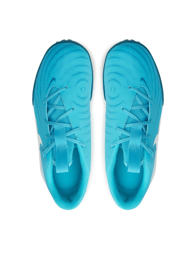 Nike Futbola apavi Nike Jr Phantom Gx II Academy Tf FJ2608 400 Zils