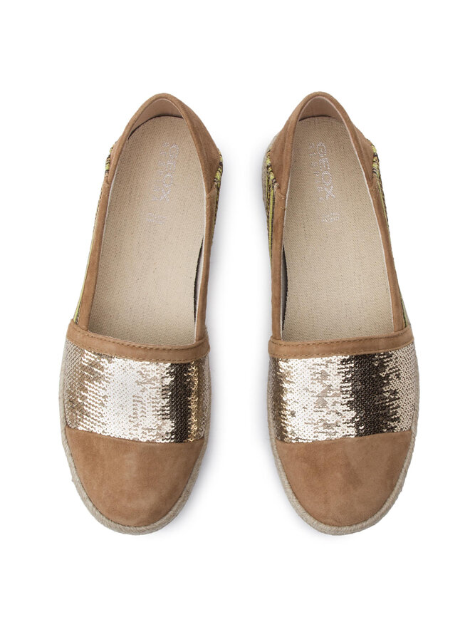 Espadrilles Geox D Modesty B D9229B 021DS C2DE3 Marron chaussures