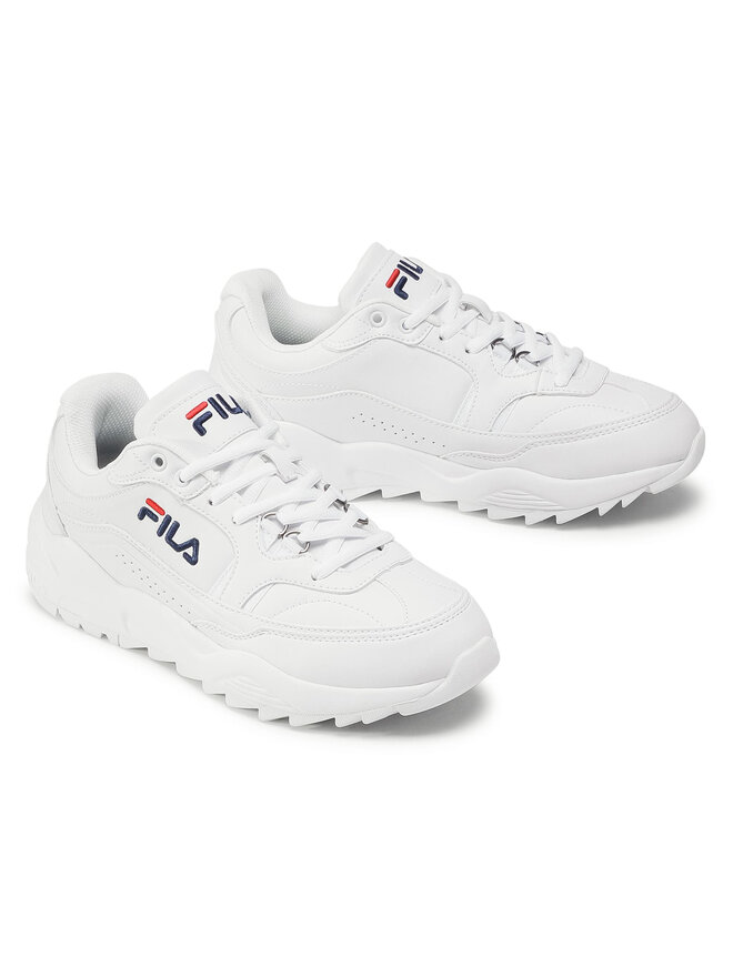 Fila Sneakersy Fila Overtake 1010928.1FG Biały