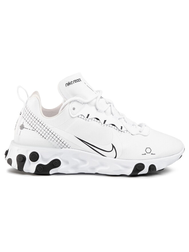 Nike Sneakers Nike React Element 55 CU3009 100 Weiß