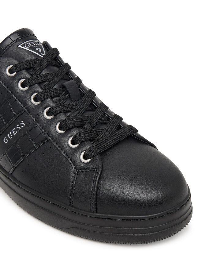 Guess Sneakers Guess FMFWYC LEA12 Schwarz