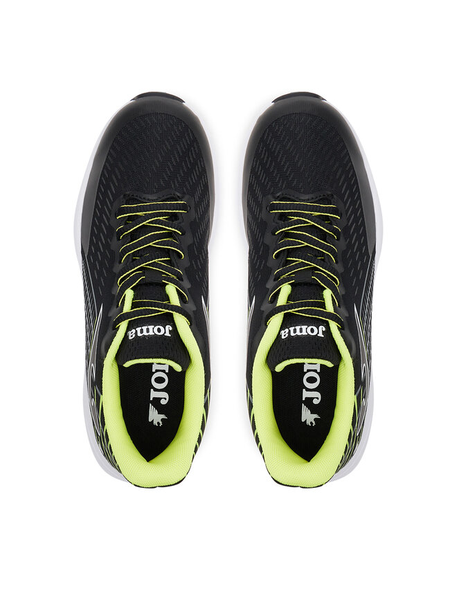 Joma Scarpe running Joma Super Cross Jr 2501 JCROSS2501 Nero