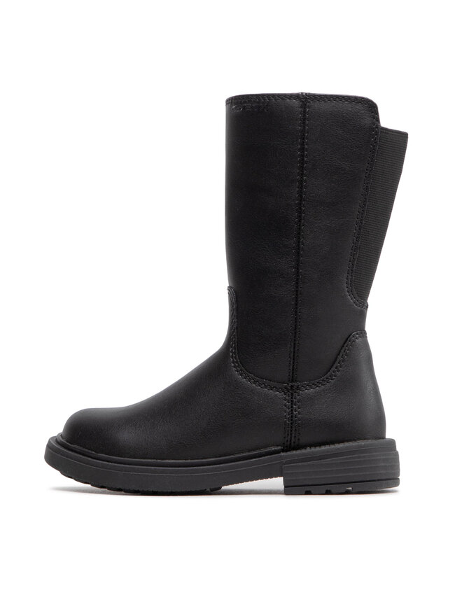 Geox Botas altas Geox J Eclair G. E J169QE 000BC C9999 M Negro