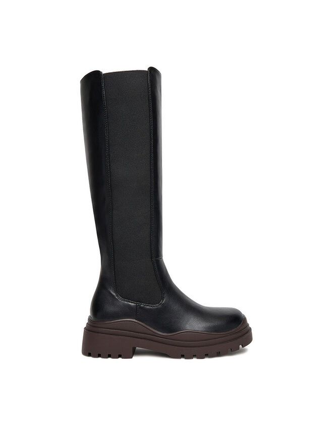 DeeZee Csizma DeeZee 90152-6 Fekete