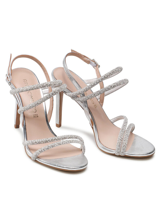 Rinascimento Sandalen Rinascimento CAL0006348003 Silberfarben