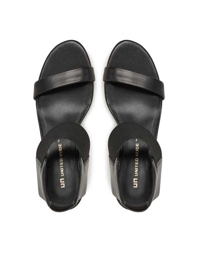 United Nude Sandalias United Nude Raila Mid 1072756016 Negro