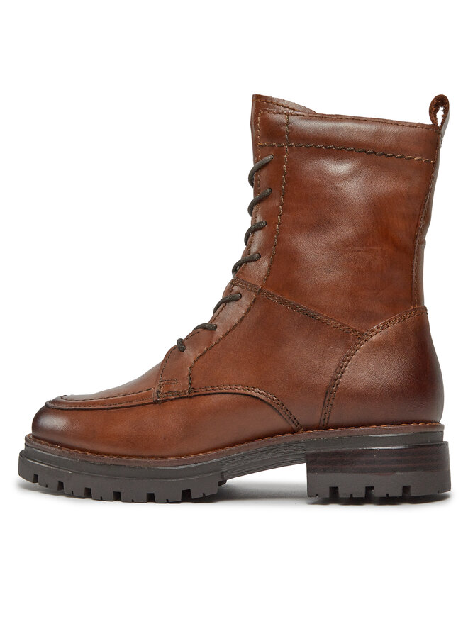 Marco Tozzi Schnürstiefeletten Marco Tozzi 2-25207-41 Braun