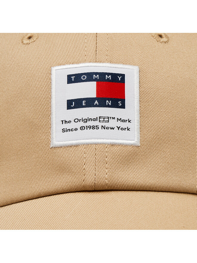 Tommy Jeans Czapka z daszkiem Tommy Jeans Modern AM0AM12016 Beżowy