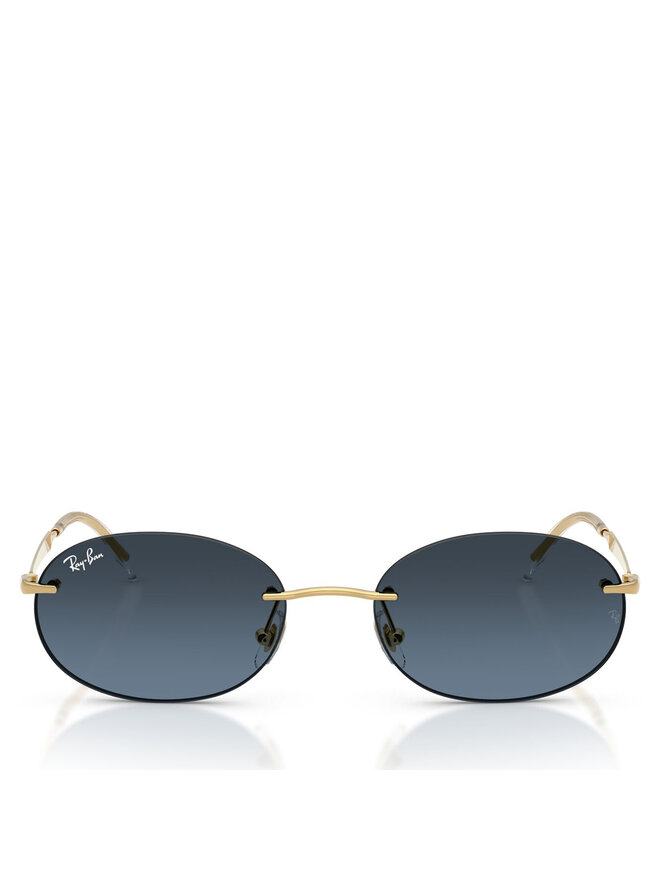 Ray-Ban Сонцезахисні окуляри Ray-Ban 0RB3767 Золотий