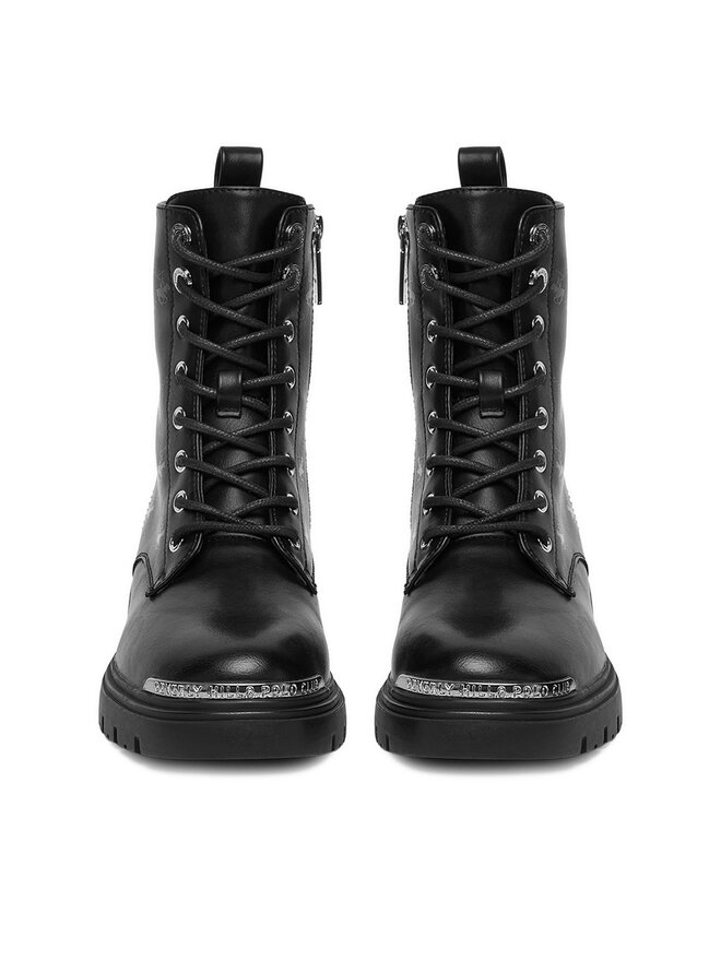 Beverly Hills Polo Club Botines planos Beverly Hills Polo Club CEO-HY62382-1 Negro