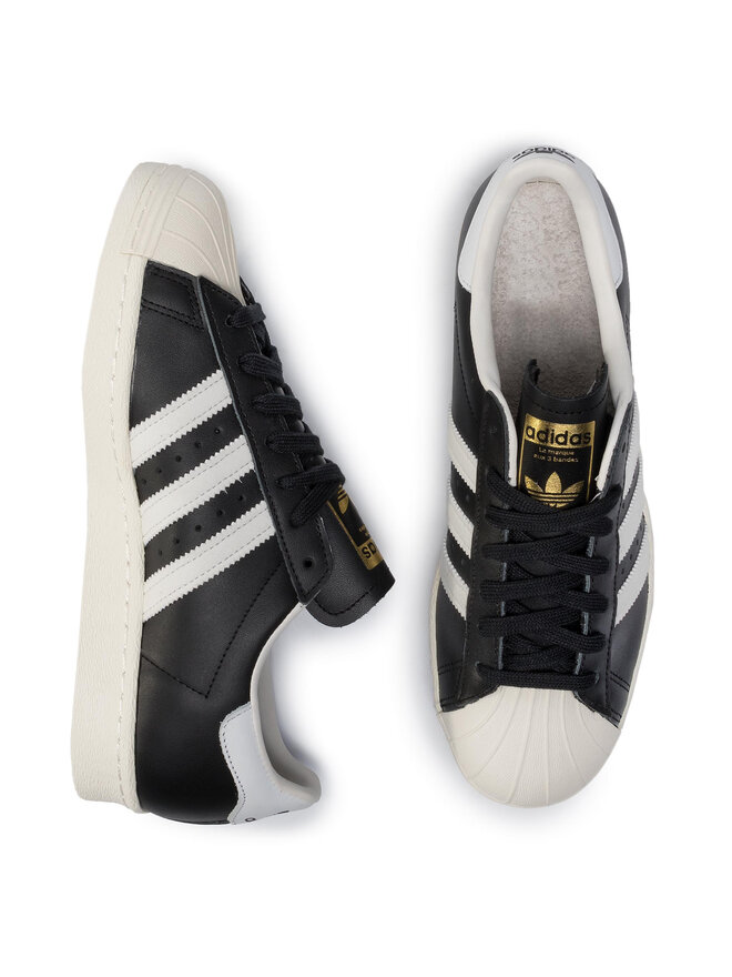 adidas Sneakers adidas Superstar 80s G61069 Schwarz