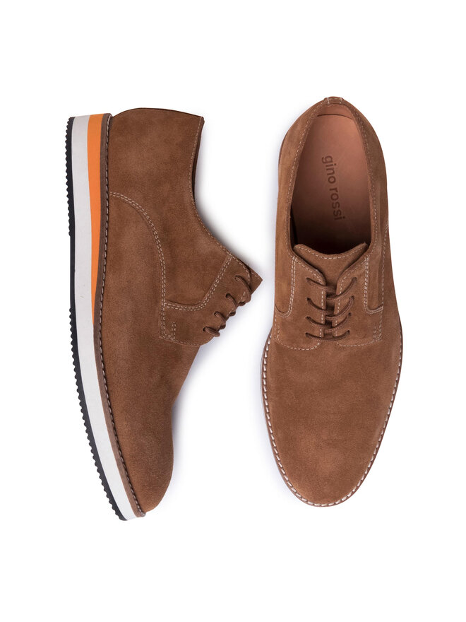 GINO ROSSI Halbschuhe Gino Rossi MPU475-LENNY-01 Braun