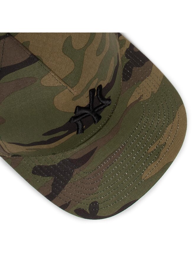 47 Brand Шапка с козирка 47 Brand Mlb New York Yankees B-GRVSP17CNP-CM Зелен