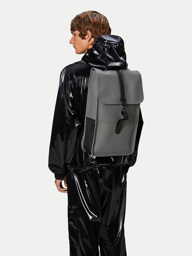 Rains Σακίδιο Rains Backpack W3 13000 Γκρι