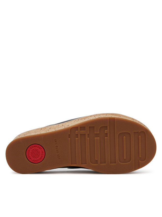 FitFlop Klapki FitFlop FT5 001 Czarny
