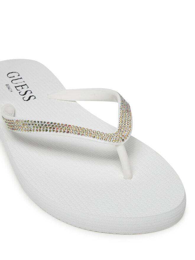 Guess Flip flop Guess E5GZ05BB00F Alb