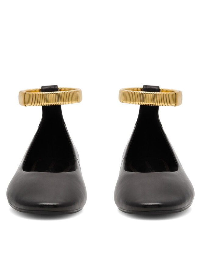 Gino Rossi Ballerinas Gino Rossi ROSLIN-SLT569P-19 Schwarz