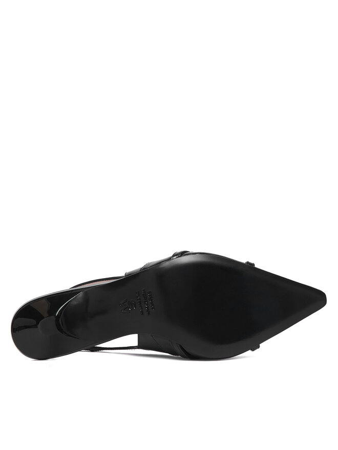 Stuart Weitzman Туфлі Stuart Weitzman Georgie Slingback 50 SM977 Чорний
