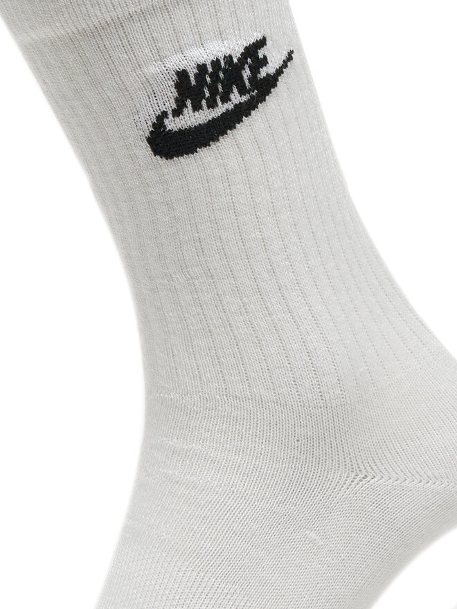 Nike Skarpety wysokie unisex Nike DX5025 Biały