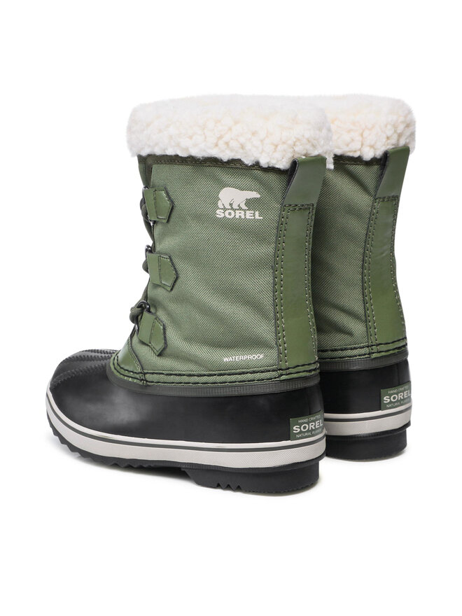 Sorel Schneeschuhe Sorel Yoot Pac Nylon Wp NY1962 Grün