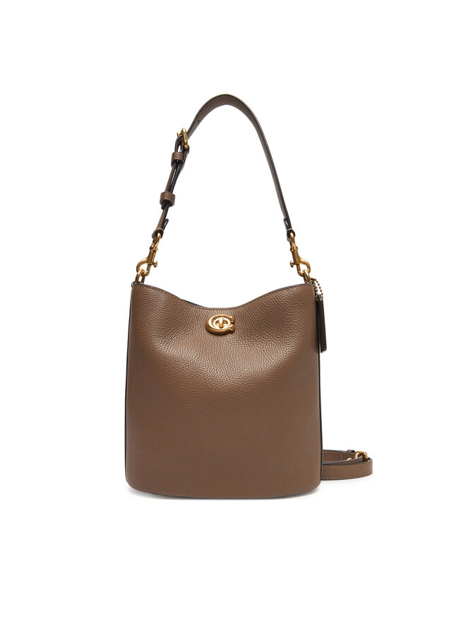 Coach Geantă Coach Willow CW625 B4CBD Maro