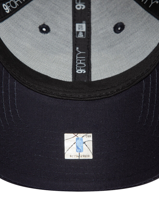 New Era Czapka z daszkiem New Era LA Lakers Metallic 9FORTY 60595197 Granatowy