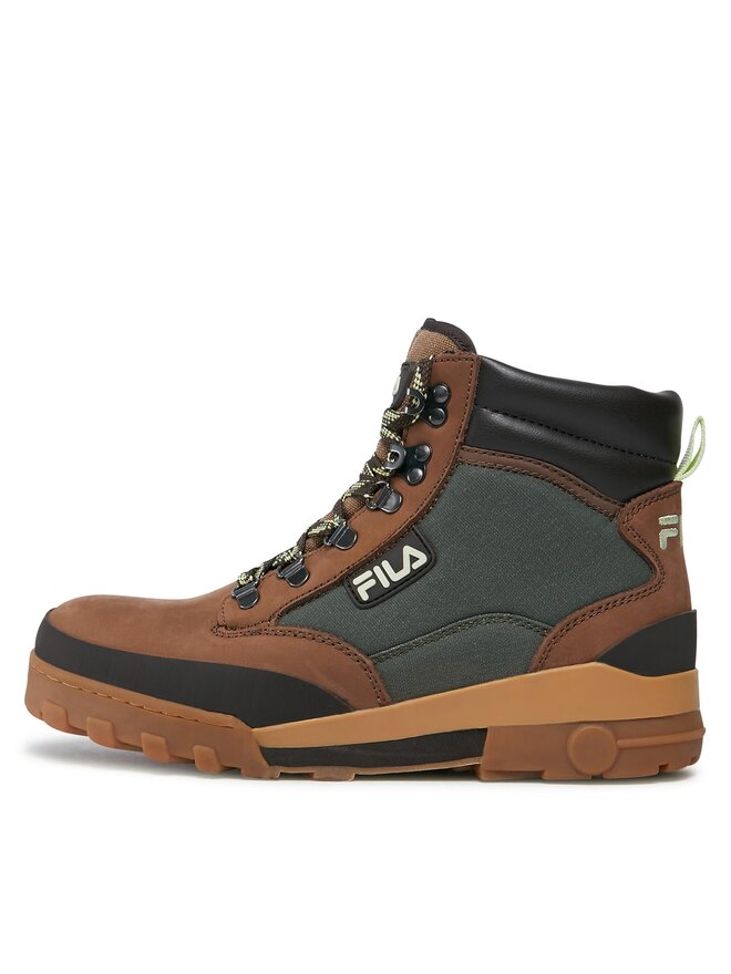 Fila Trapery Fila Grunge Ii Cvs Mid FFM0267.73079 Brązowy