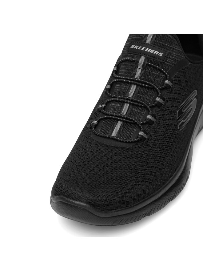 Skechers Sneakers Skechers SUMMITS SLIP INS 232457 BBK Schwarz