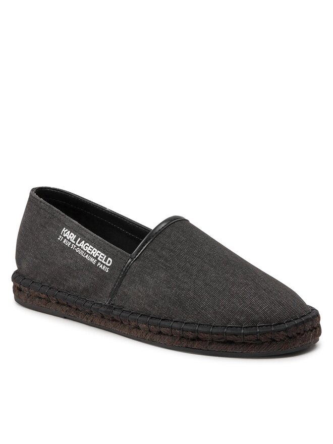 KARL LAGERFELD Espadrilles KARL LAGERFELD KL70119 Fekete