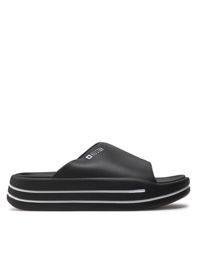 Big Star Shoes Şlapi Big Star Shoes NN274A037 Negru