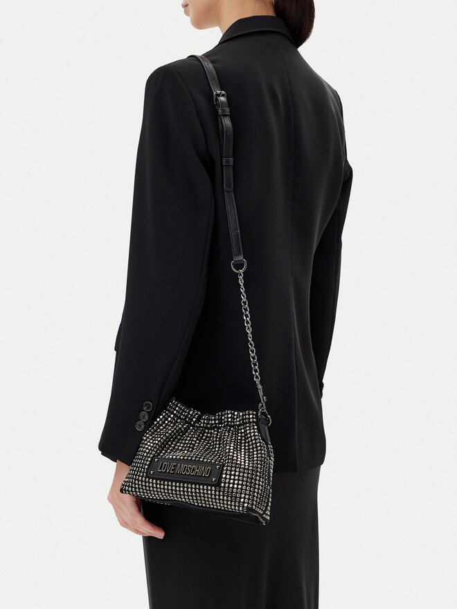 LOVE MOSCHINO Geantă LOVE MOSCHINO JC4138PP1MLL100A Negru