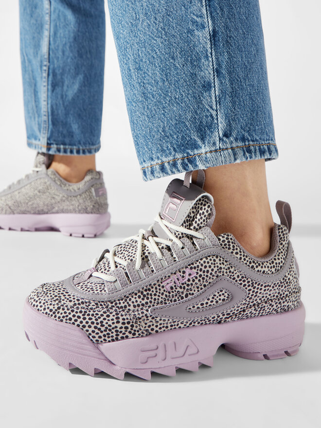 Sneakers Fila Disruptor A Wmn FFW0092.43068 Viola escarpe