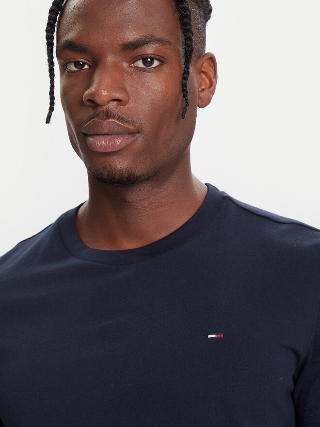 Tommy Jeans Tommy Jeans T-Shirt-Set DM0DM20687 Dunkelblau Slim Fit