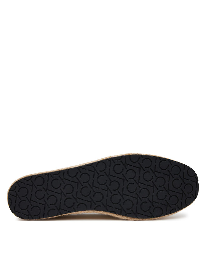 Calvin Klein Espadryle Calvin Klein Espadrille W/Ck Hw - Lth HW0HW02390 Écru