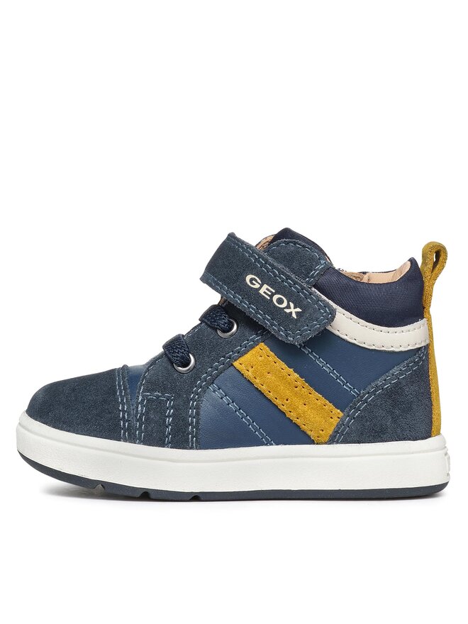 Geox Botines planos Geox B Biglia Boy B044DA 02285 C4449 Azul marino