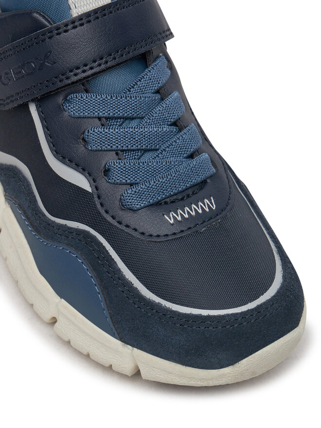 Geox Sneakersy Geox J Flexyper B.A J559BA 0FU22 C0832 M Granatowy