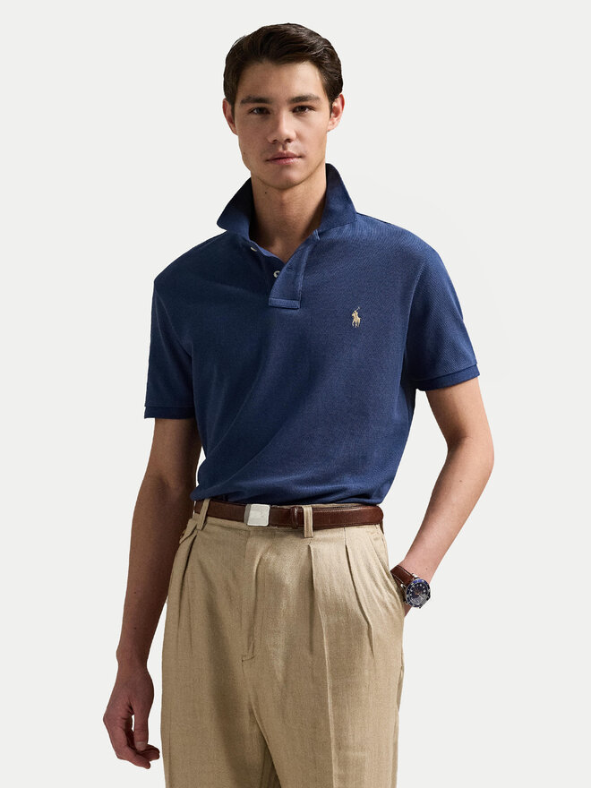 Polo Ralph Lauren Polo Ralph Lauren Polo 710536856459 Azul marino Slim Fit