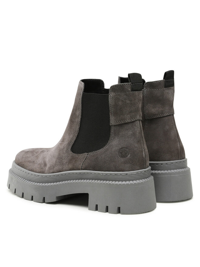 Botas Chelsea Mujer Tamaris 1-1-25430-41 - Material Sintético, Suela Acolchada Touch-it, Estilo Casual