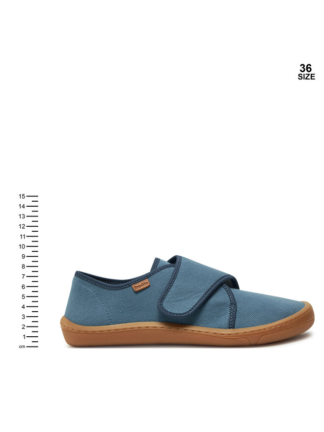 Froddo Papuče Froddo Barefoot Slippers G1700408-1 D Modrá