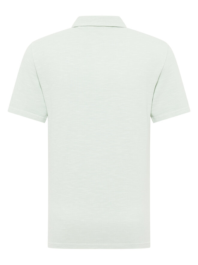 Mustang Mustang Poloshirt Palco 1016505 Grün Regular Fit