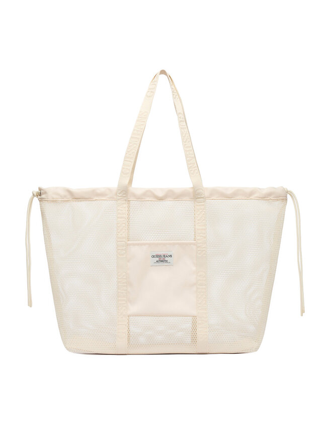 Guess Jeans Handtasche Guess Jeans WBEO-GUESS-M-003-09 Écru